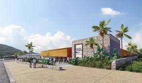 Travaux d'EGER Guadeloupe en courants forts / courants faibles au Collège 900 de St Martin