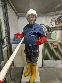 Chantier courant fort d'EGER Guadeloupe