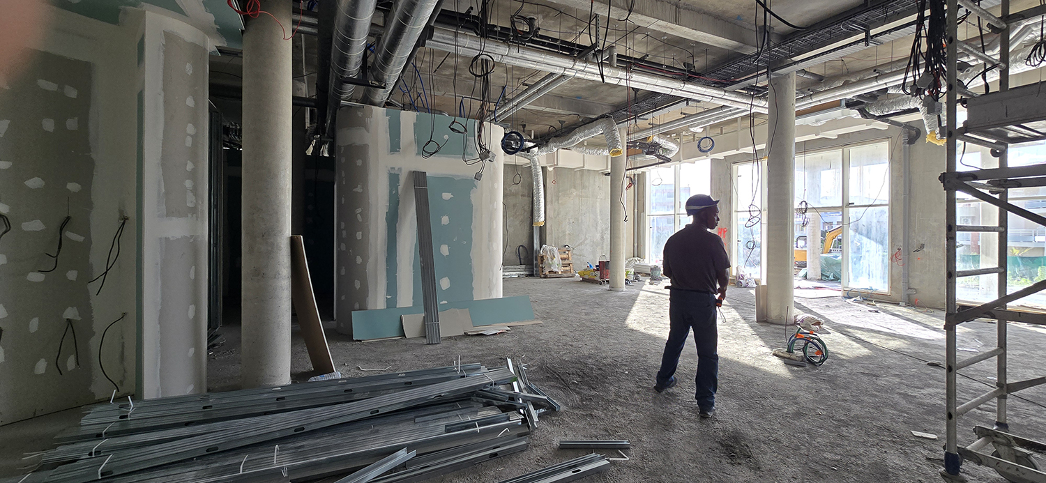 Chantier Génie électrique Hôtel Pullman Guadeloupe