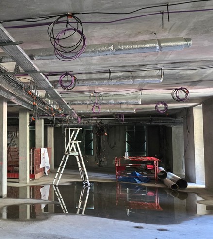 TRAVAUX A LA SOUS PREFECTURE DE GUADELOUPE