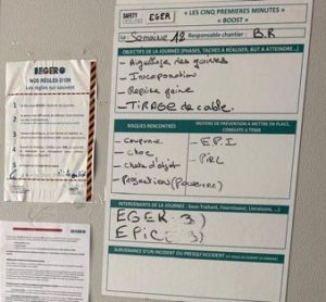 Démarche prévention sécurité, le BOOST