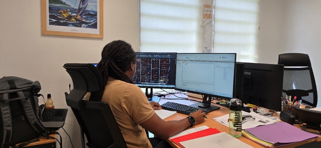 Gestion technique du Bâtiment réalisée par EGER Guadeloupe