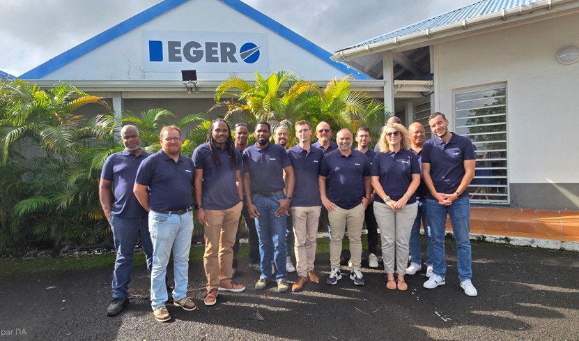 Photo des équipes EGER Guadeloupe